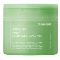 JMsolution Tea Tree Trouble Clear Toner Pads �����-���� ��� ��������� ���� � �볺� ������� ������ �� ��������