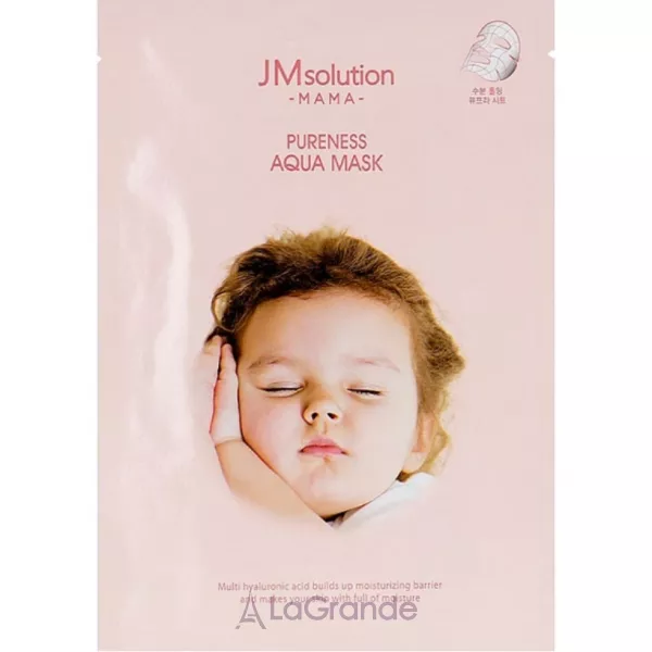 JMsolution MAMA Pureness Aqua Mask �������� �������������� �����