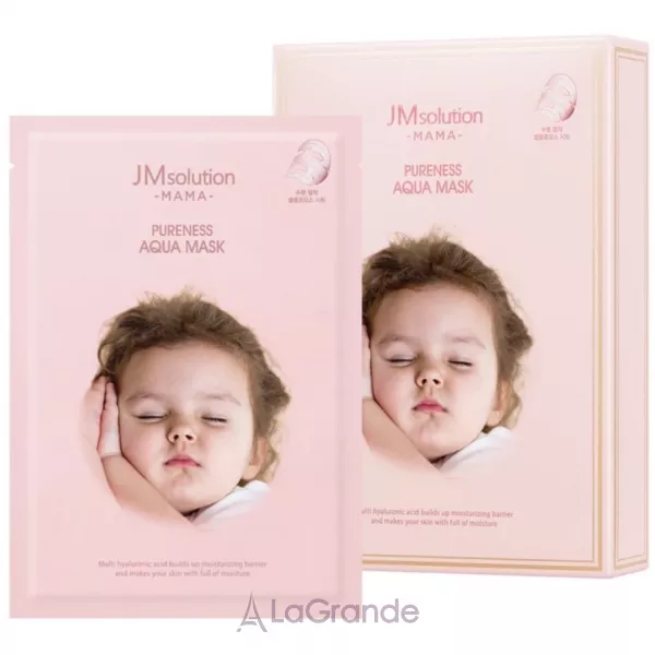 JMsolution MAMA Pureness Aqua Mask �������� �������������� �����