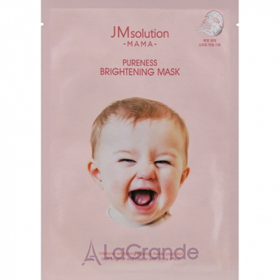JMsolution MAMA Pureness Brightening Mask �������� ����� ��� ������ ���� ����