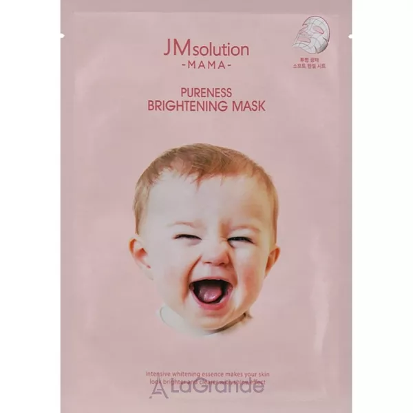 JMsolution MAMA Pureness Brightening Mask �������� ����� ��� ����� ���� �������