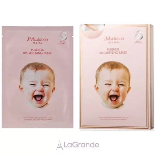 JMsolution MAMA Pureness Brightening Mask �������� ����� ��� ����� ���� �������