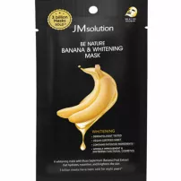 JMsolution Be Nature Banana & Whitening Mask ³���������� ����� ��� ������� � ���������� ������