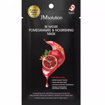 JMsolution Be Nature Pomegranate & Nourishing Mask ����������� ����� ��� ���� � ���������� �������