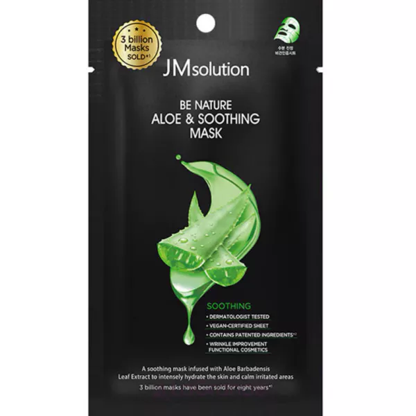 JMsolution Be Nature Teatree & Calming Mask ����������� ����� ��� ��������� ���� ������� � ���������� ������� ������