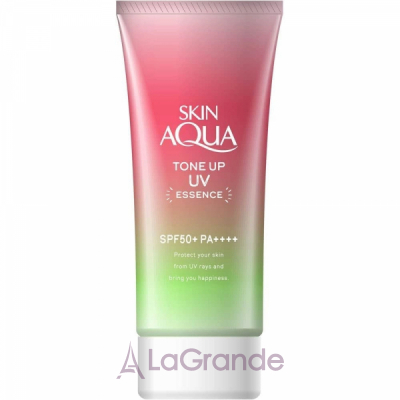 Rohto Skin Aqua Tone Up UV Essense Happiness Aura SPF 50+ PA++++ ������������ ���������� ������� � ������� ������ ������� SPF 50+ PA++++