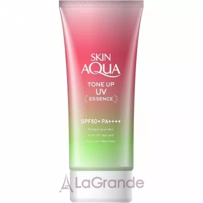 Rohto Skin Aqua Tone Up UV Essense Happiness Aura SPF 50+ PA++++ ������������ ���������� ������� � ������� ������ ������� SPF 50+ PA++++