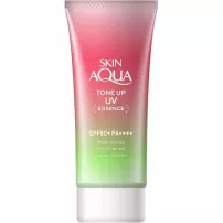 Rohto Skin Aqua Tone Up UV Essense Happiness Aura SPF 50+ PA++++ �������������� ���������� �������� � �������� ������� ���� SPF 50+ PA++++
