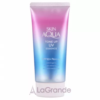 Rohto Skin Aqua Tone Up UV Essense Lavender SPF 50+ PA++++ ������������ ���������� ������� � ���������� ������� SPF 50+ PA++++