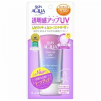 Rohto Skin Aqua Tone Up UV Essense Lavender SPF 50+ PA++++ �������������� ���������� �������� � ���������� �������� SPF 50+ PA++++