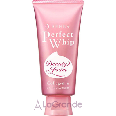 Senka Perfect Whip Beauty Foam Collagen In by Shiseido ����-����� ��� �������� � ����������