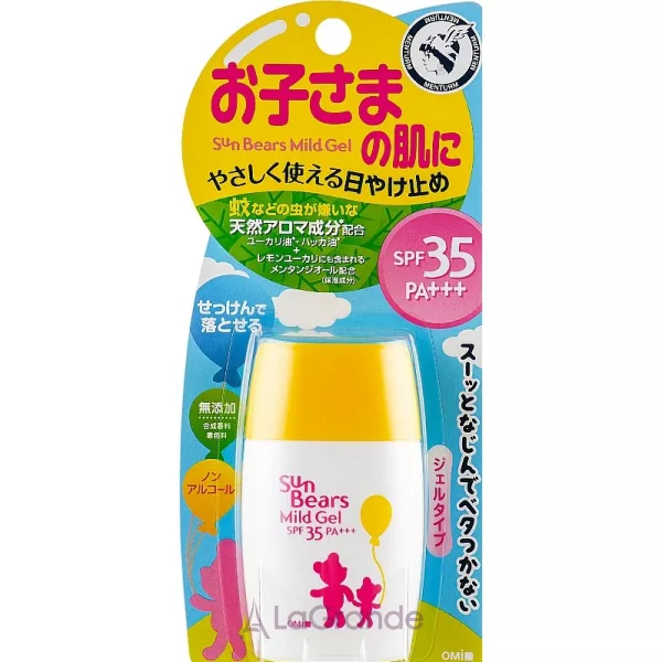 Omi Sun Bears Mild Gel SPF35 PA+++ �������������� ���� ��� �������������� ���� ����� � �������� SPF35 PA+++