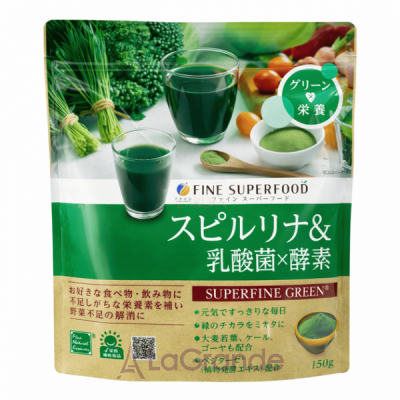 Fine Japan Superfood Spirulina Plus ������� ������� 