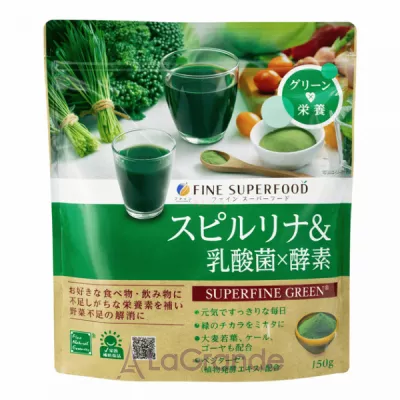 Fine Japan Superfood Spirulina Plus ������� ������� 