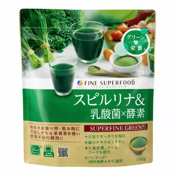 Fine Japan Superfood Spirulina Plus ������� ������� 