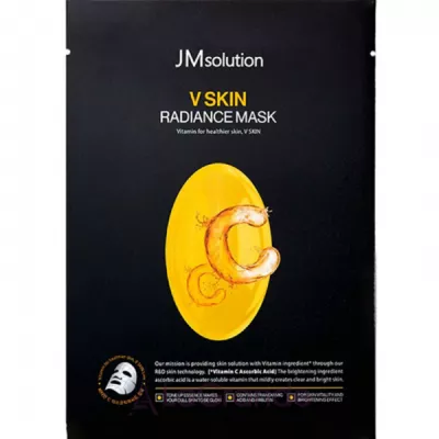JMsolution V Skin Radiance Mask Vitamin C �������� ����� ��� ���� � ��������� C