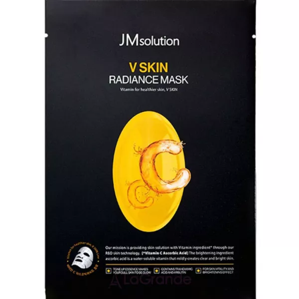JMsolution V Skin Radiance Mask Vitamin C �������� ����� ��� ������� � ������� C