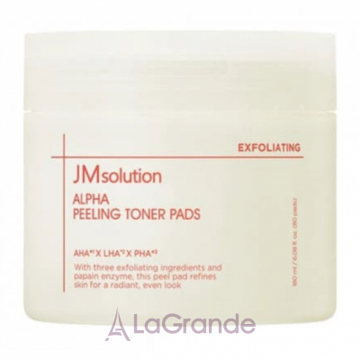 JMsolution Alpha Peeling Toner Pads ������-���� ��� ���������� ���� ���� � ���������