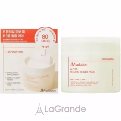 JMsolution Alpha Peeling Toner Pads ������-���� ��� ���������� ���� ���� � ���������