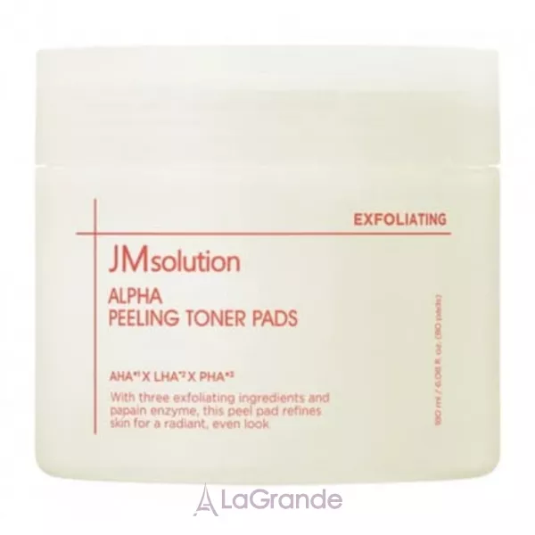 JMsolution Alpha Peeling Toner Pads ϳ���-���� ��� ��������� ���� ������� � ���������