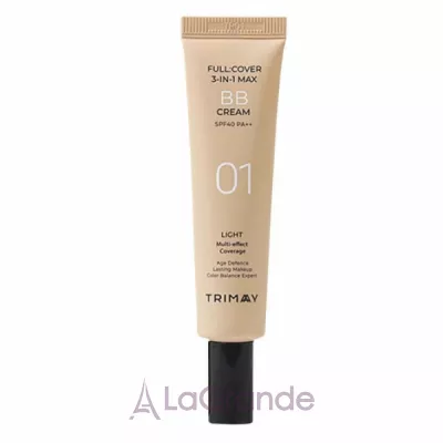 �ֲ��� Trimay Full Cover 3-in-1 Max BB Cream SPF40 PA++ �������������������� BB ���� � ���������� �� ����������� ��������