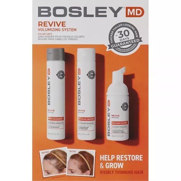Bosley BosRevive Kit ����� ��� �������������� ����������� ���������� ����� (shm/150ml + cond/150 + treatm/100ml)