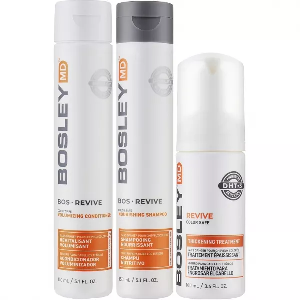 Bosley BosRevive Kit ����� ��� �������������� ����������� ���������� ����� (shm/150ml + cond/150 + treatm/100ml)
