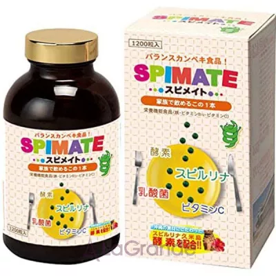 Algae Spimate Spirulina + Vitamins ����������� ��������� + �������� ��������� ��� ���� ����� � ���������