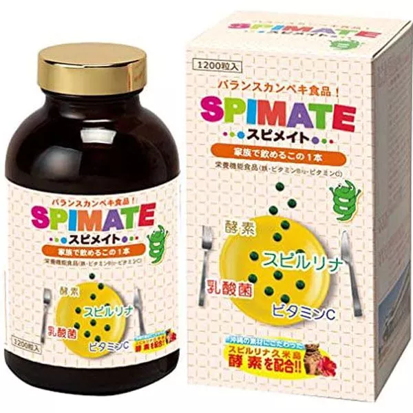 Algae Spimate Spirulina + Vitamins ����������� ��������� + �������� ��������� ��� ���� ����� � ���������