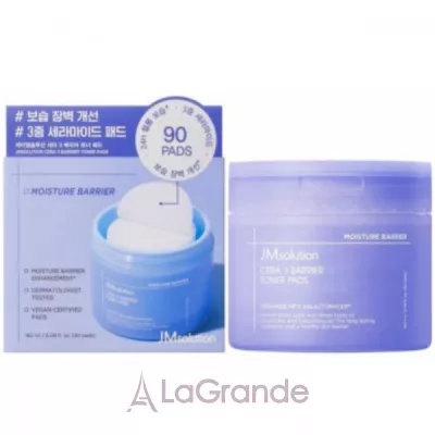 JMsolution Cera 3 Barrier Toner Pads �����-���� ��� �������� ���'��� ����