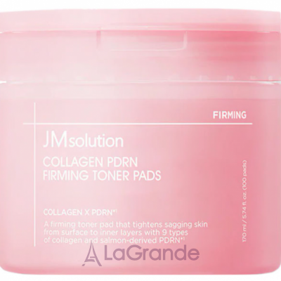 JMsolution Collagen PDRN Firming Toner Pads �����-���� ��� �������� ���'��� ���� ������� � ��������� �� PDRN