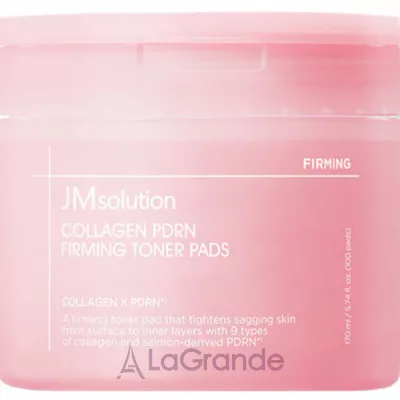 JMsolution Collagen PDRN Firming Toner Pads �����-���� ��� �������� ���'��� ���� ������� � ��������� �� PDRN