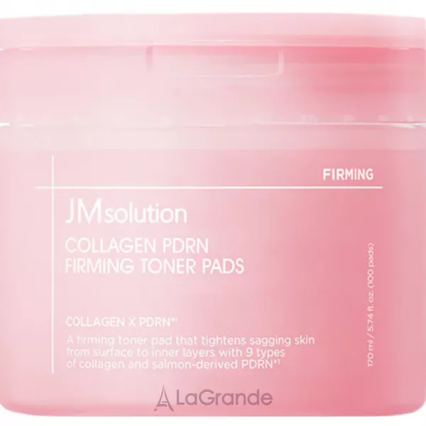 JMsolution Collagen PDRN Firming Toner Pads �����-���� ��� �������� ���'��� ���� ������� � ��������� �� PDRN