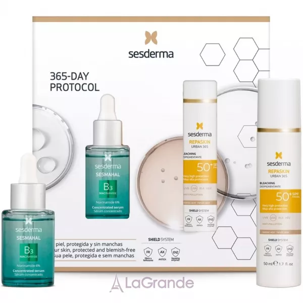 Sesderma 365 Days Pack ���������������� ����� ��� ���� (���������, 30 �� + ���� ��� ����, 50 ��)