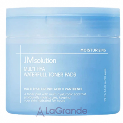 JMsolution Multi-Hya Waterfull Toner Pads �����-���� ��� ���������� ���� ������� � ����������� �������� �� ����������