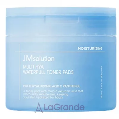 JMsolution Multi-Hya Waterfull Toner Pads �����-���� ��� ���������� ���� ������� � ����������� �������� �� ����������