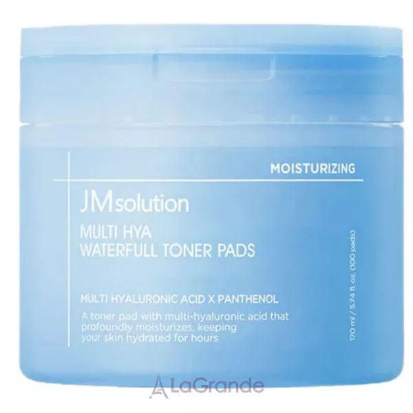 JMsolution Multi-Hya Waterfull Toner Pads �����-���� ��� ���������� ���� ������� � ����������� �������� �� ����������