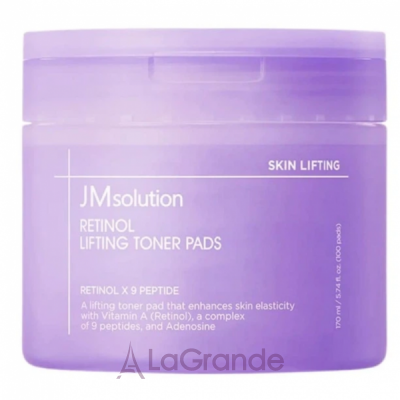 JMsolution Retinol Lifting Toner Pads �����-���� ��� ����������� ���� ������� � ���������