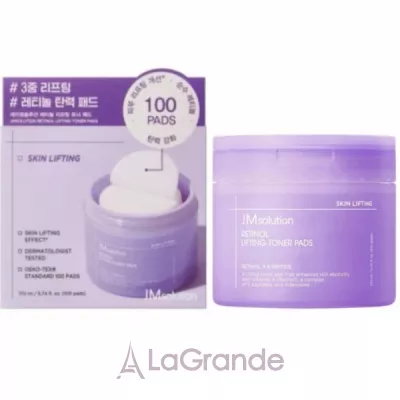 JMsolution Retinol Lifting Toner Pads �����-���� ��� ����������� ���� ������� � ���������