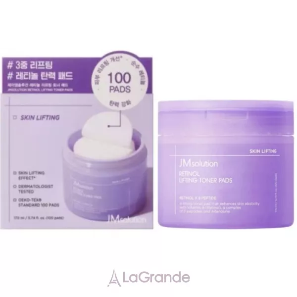 JMsolution Retinol Lifting Toner Pads �����-���� ��� ������������ ���� ���� � ���������