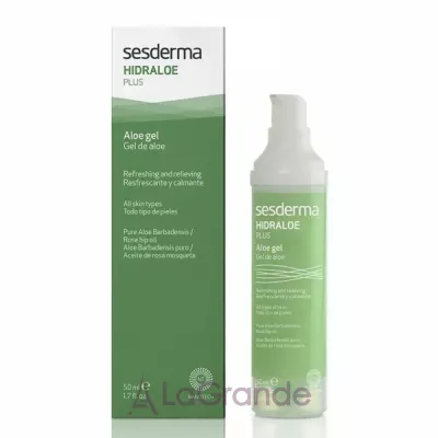 Sesderma Hidraloe Plus Aloe Gel �������������� ����-���� ��� ������� �� ���