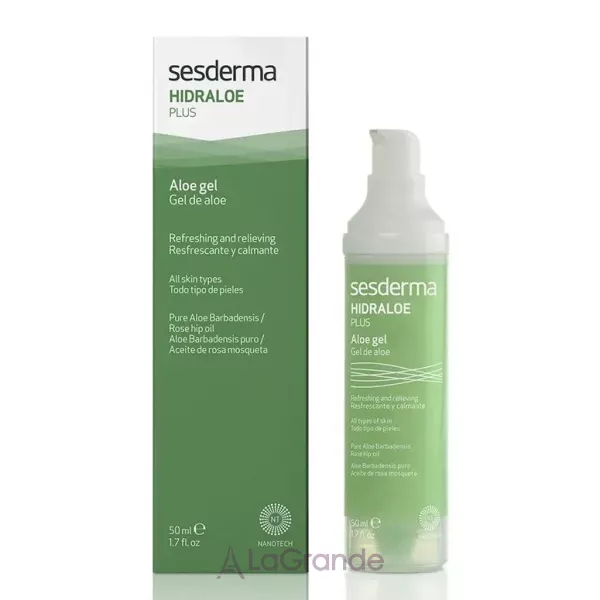 Sesderma Hidraloe Plus Aloe Gel �������������� ����-���� ��� ������� �� ���