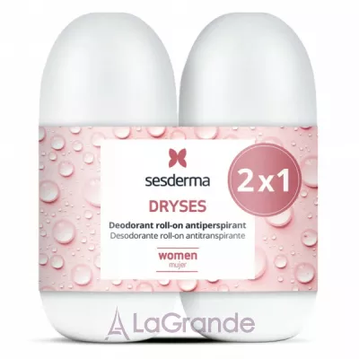 SesDerma Laboratories Dryses Deodorant For Women Duo ���� ��������� ����������� ��� ���� (roll/on/deo/75mlx2)