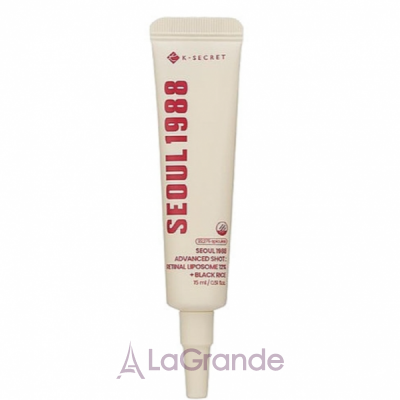 K-Secret Seoul 1988 Advanced Shot: Retinal Liposome 12% + Black Rice ���������-������ � ��������� ��������� 12% �� ���������� ������� ���� ��� �������