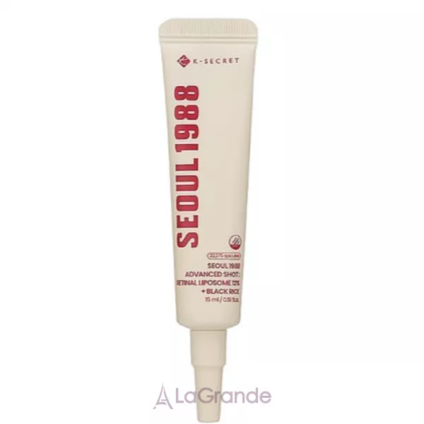 K-Secret Seoul 1988 Advanced Shot: Retinal Liposome 12% + Black Rice ���������-������ � ��������� ��������� 12% �� ���������� ������� ���� ��� �������