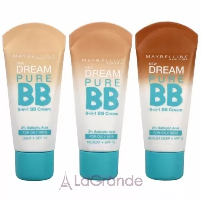 Maybelline Dream Pure BB BB- 8 in 1   