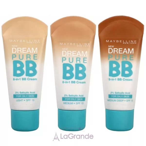 Maybelline Dream Pure BB BB-���� 8 in 1 ��� ��������� ����