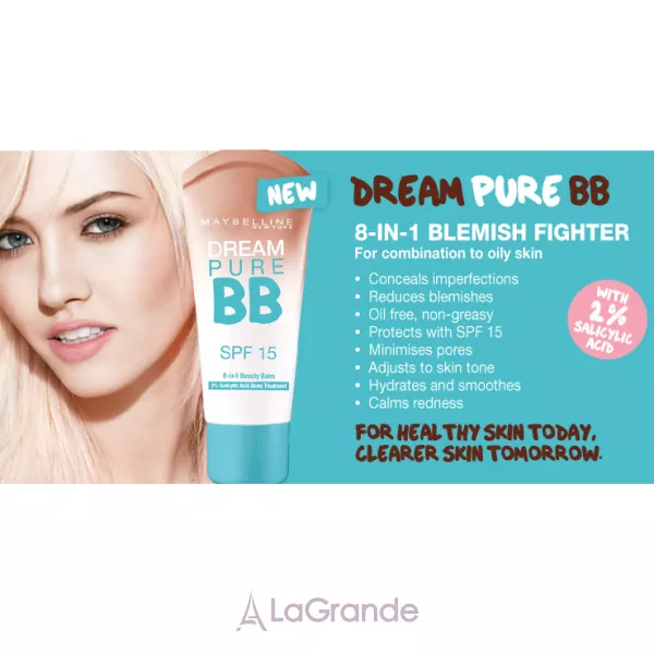 Maybelline Dream Pure BB BB-���� 8 in 1 ��� ��������� ����