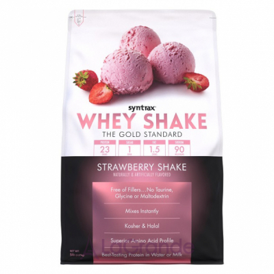 Syntrax Whey Shake Strawberry ������������ ������ 