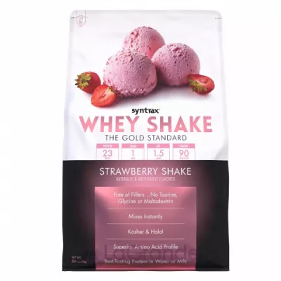 Syntrax Whey Shake Strawberry ������������ ������ 